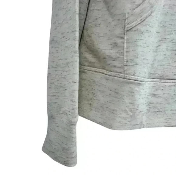 Free 2B Women's Gray Sherpa Lined Full-Zip Hoodie Jacket Size M super soft - Picture 10 of 11
